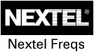 Nextel Wireless Digital Communication Frequencies