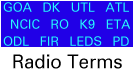 Radio Terminology