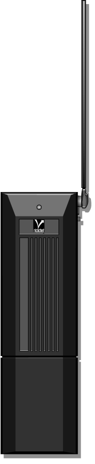 Ricochet Laptop Modem