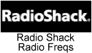 Radio Shack Radio Frequencies